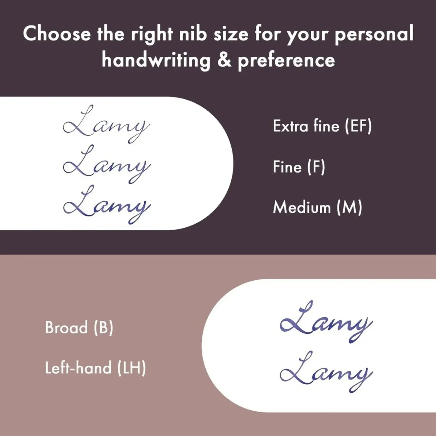 LAMY SAFARI FOUNTAIN PEN VIOLET BLACKBERRY B