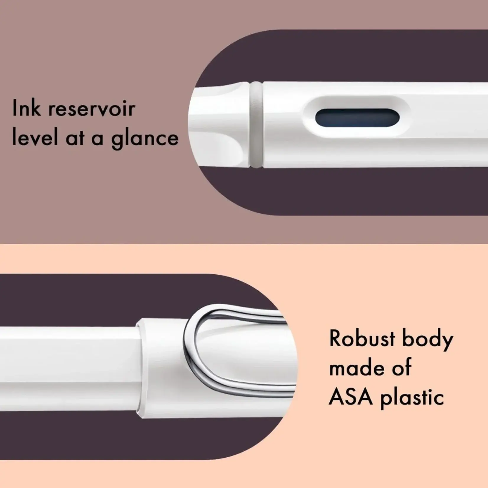 LAMY SAFARI FOUNTAIN PEN VIOLET BLACKBERRY B