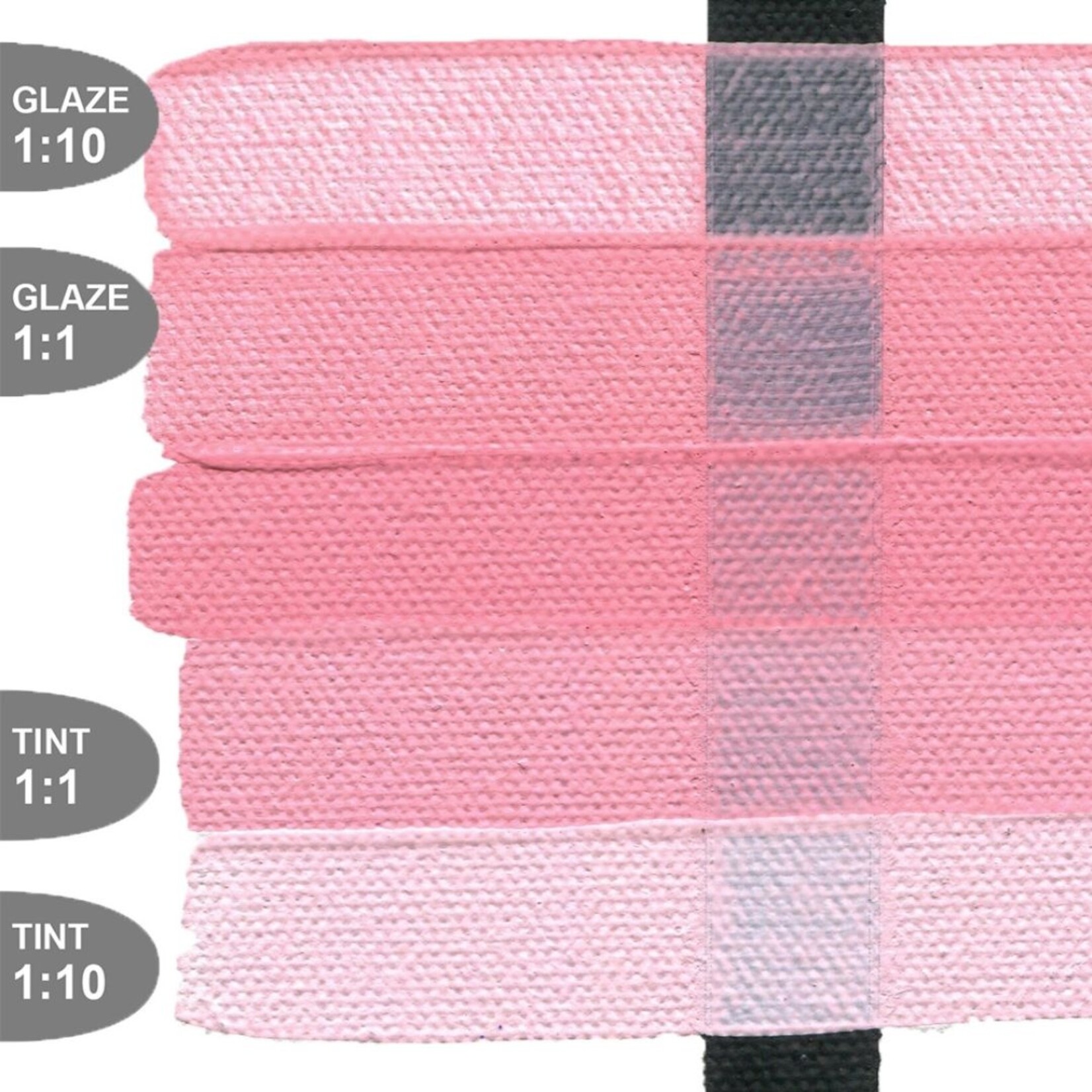 GOLDEN GOLDEN FLUID ACRYLIC 1OZ LIGHT MAGENTA