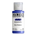 GOLDEN GOLDEN FLUID ACRYLIC 1OZ LIGHT ULTRAMARINE BLUE