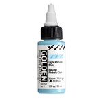 GOLDEN GOLDEN FLUID ACRYLIC 1OZ LIGHT PHTHALO BLUE