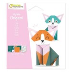 MY MANDARINE MY LITTLE ORIGAMI CAT KIT 20/SHT
