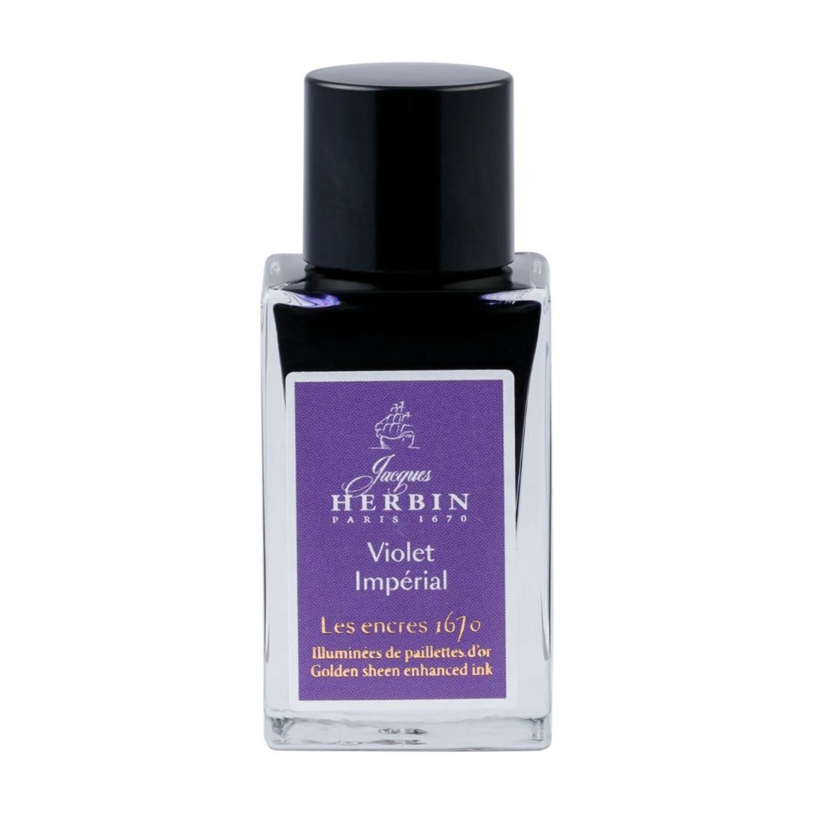 HERBIN 1670 INK 15ML IMPERIAL VIOLET