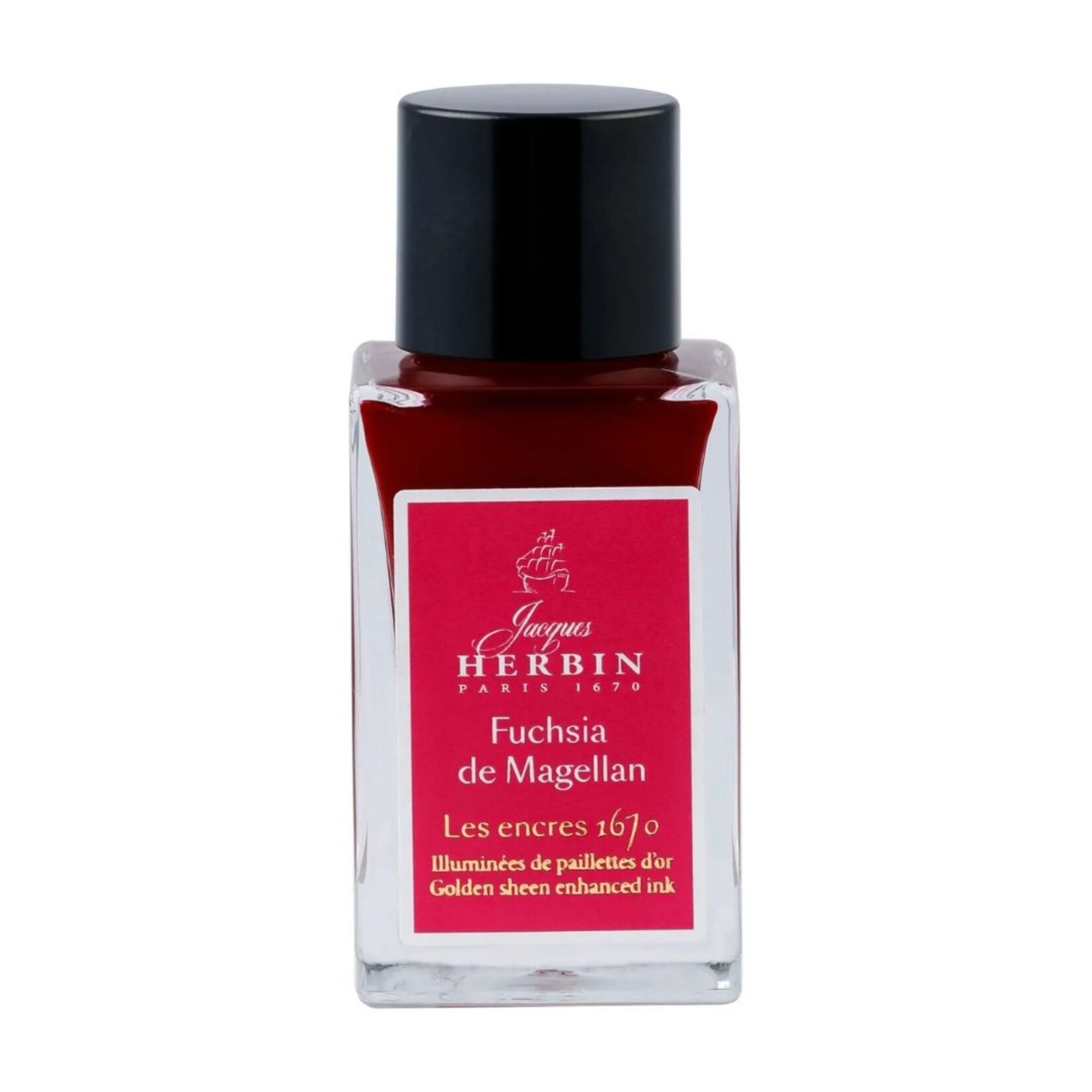 HERBIN 1670 INK 15ML MAGELLAN FUCHSIA