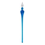 HERBIN ROUND GLASS DIP PEN BLUE