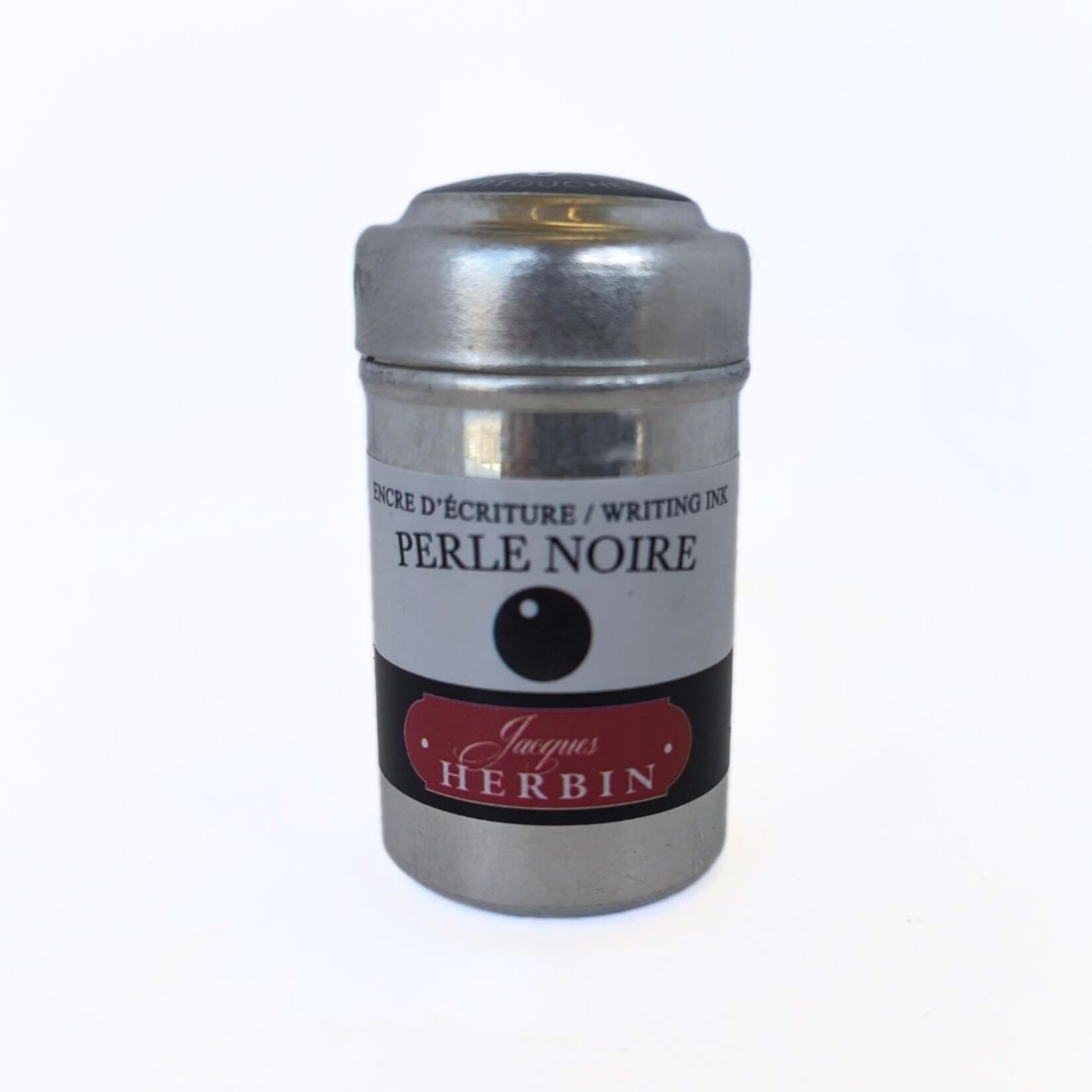 HERBIN INK CARTRIDGE REFILL 6/PK BLACK PEARL