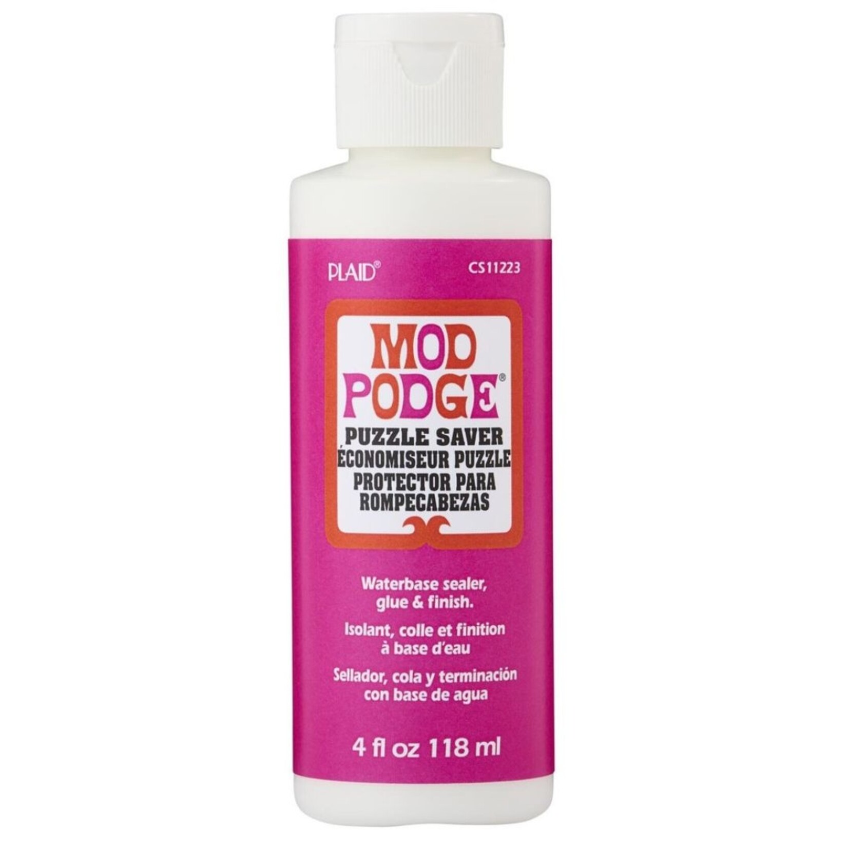 MOD PODGE PUZZLE SAVER GLOSS 4OZ