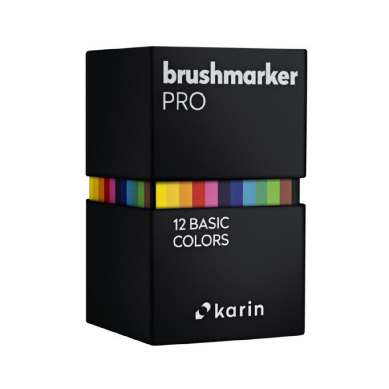 KARIN KARIN BRUSHMARKER PRO SET BASIC COLOURS 11PC + BLENDER