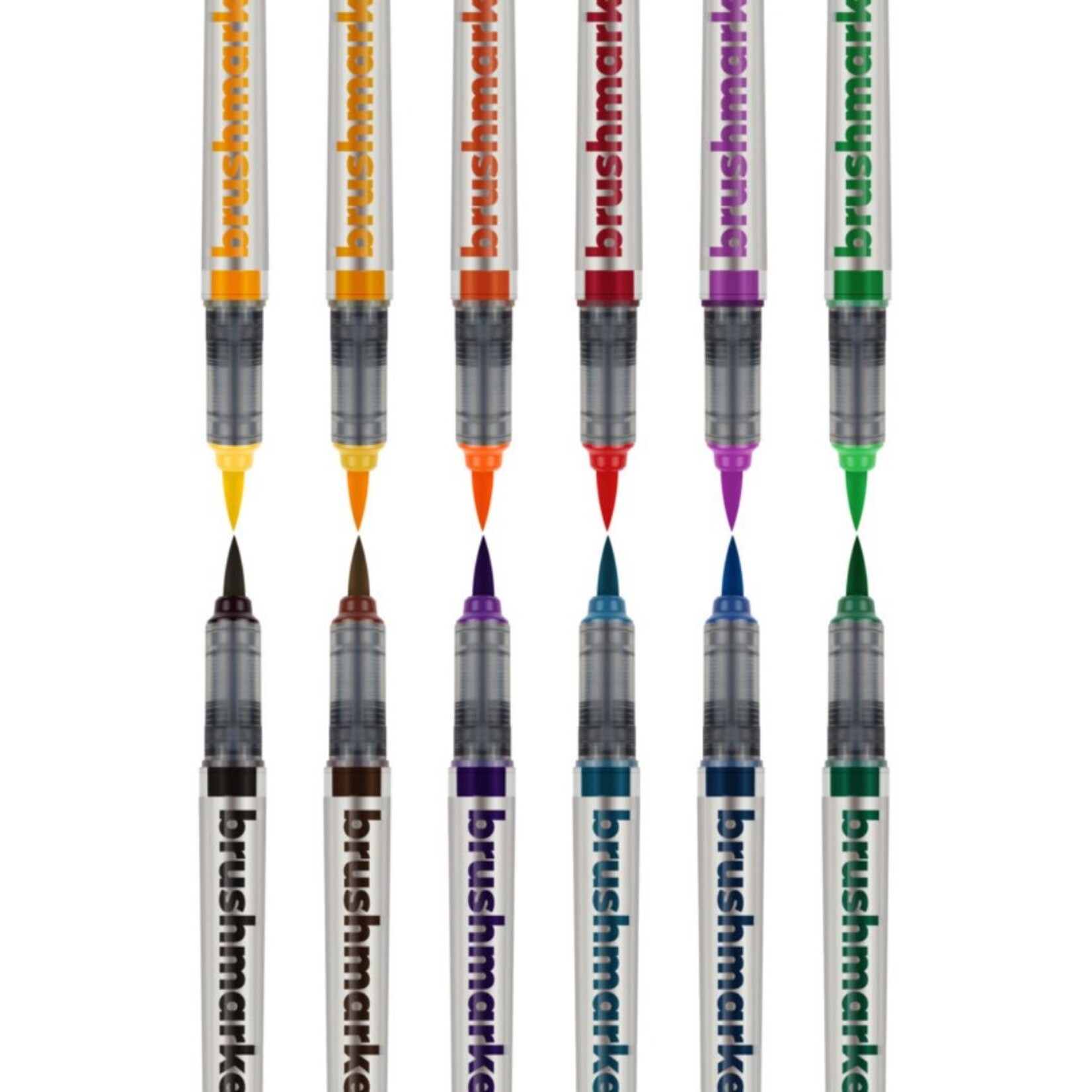 KARIN KARIN BRUSHMARKER PRO SET BASIC COLOURS 11PC + BLENDER