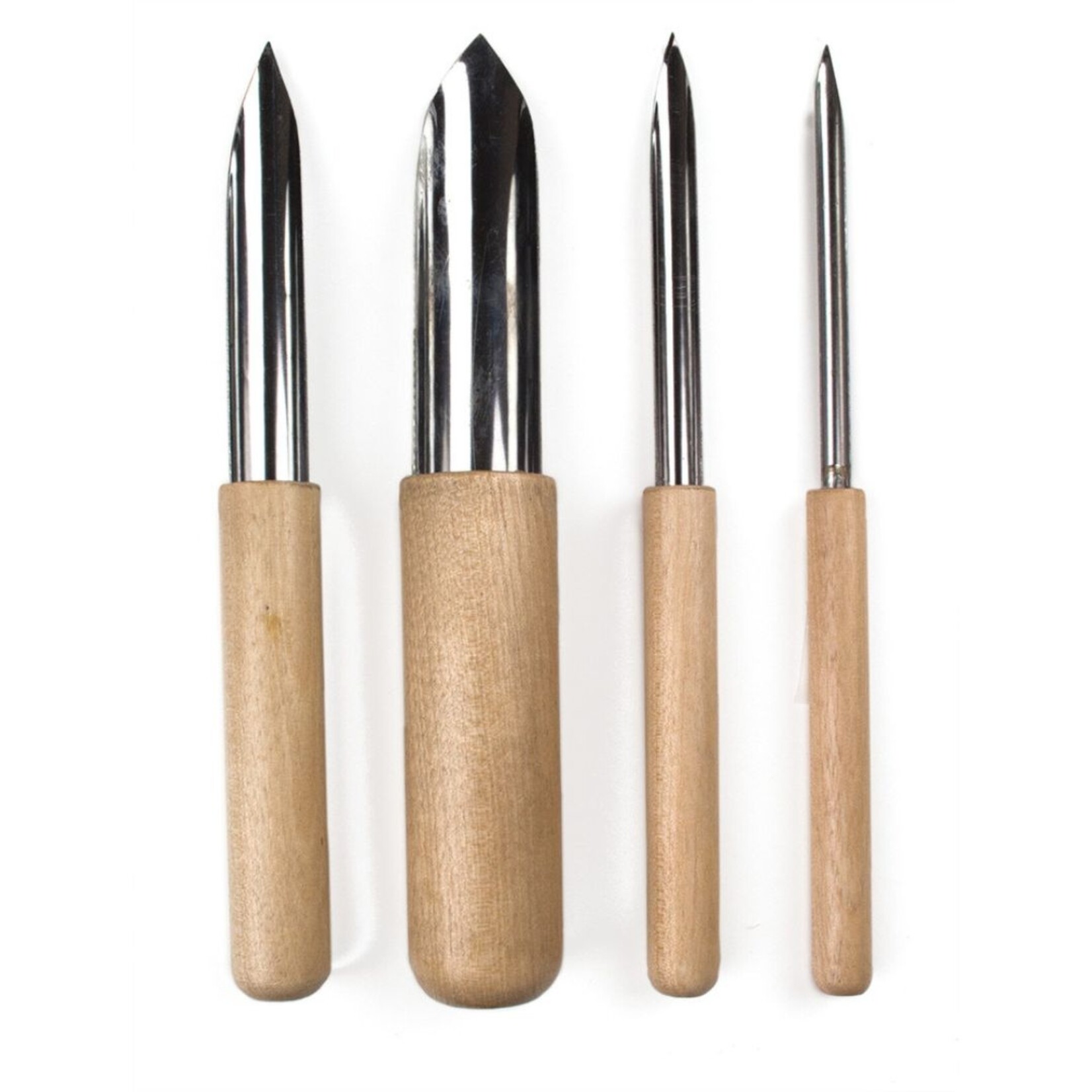 POTTER'S SELECT SEMI ROUND HOLE CUTTERS SET/4