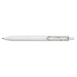 UNI-BALL ONE GEL PEN 0.5MM WHITE