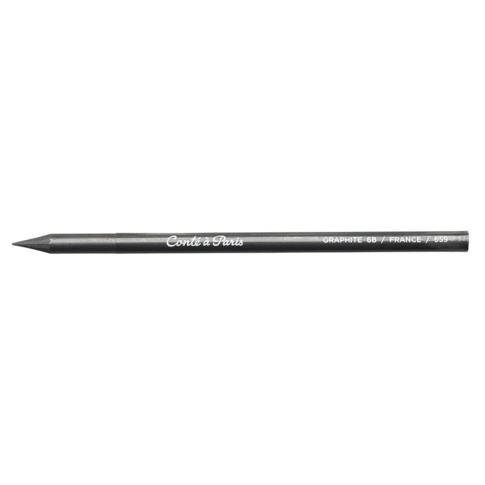 CONTE A PARIS WOODLESS GRAPHITE PENCIL 6B