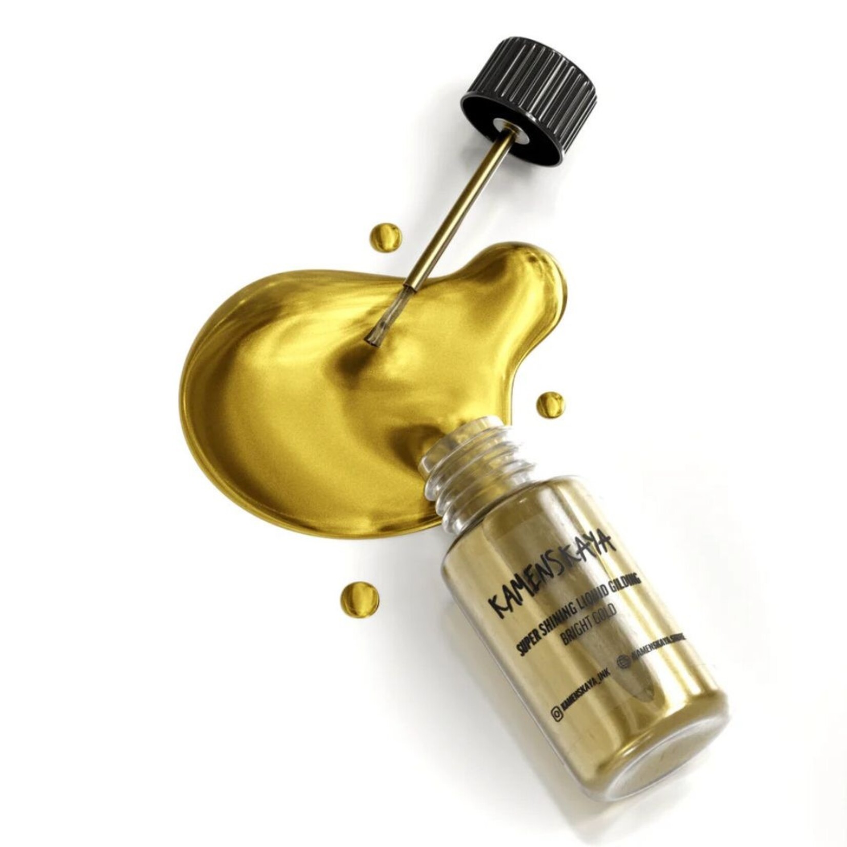 KAMENSKAYA SUPER SHINING GILDING LIQUID 20ML BRIGHT GOLD