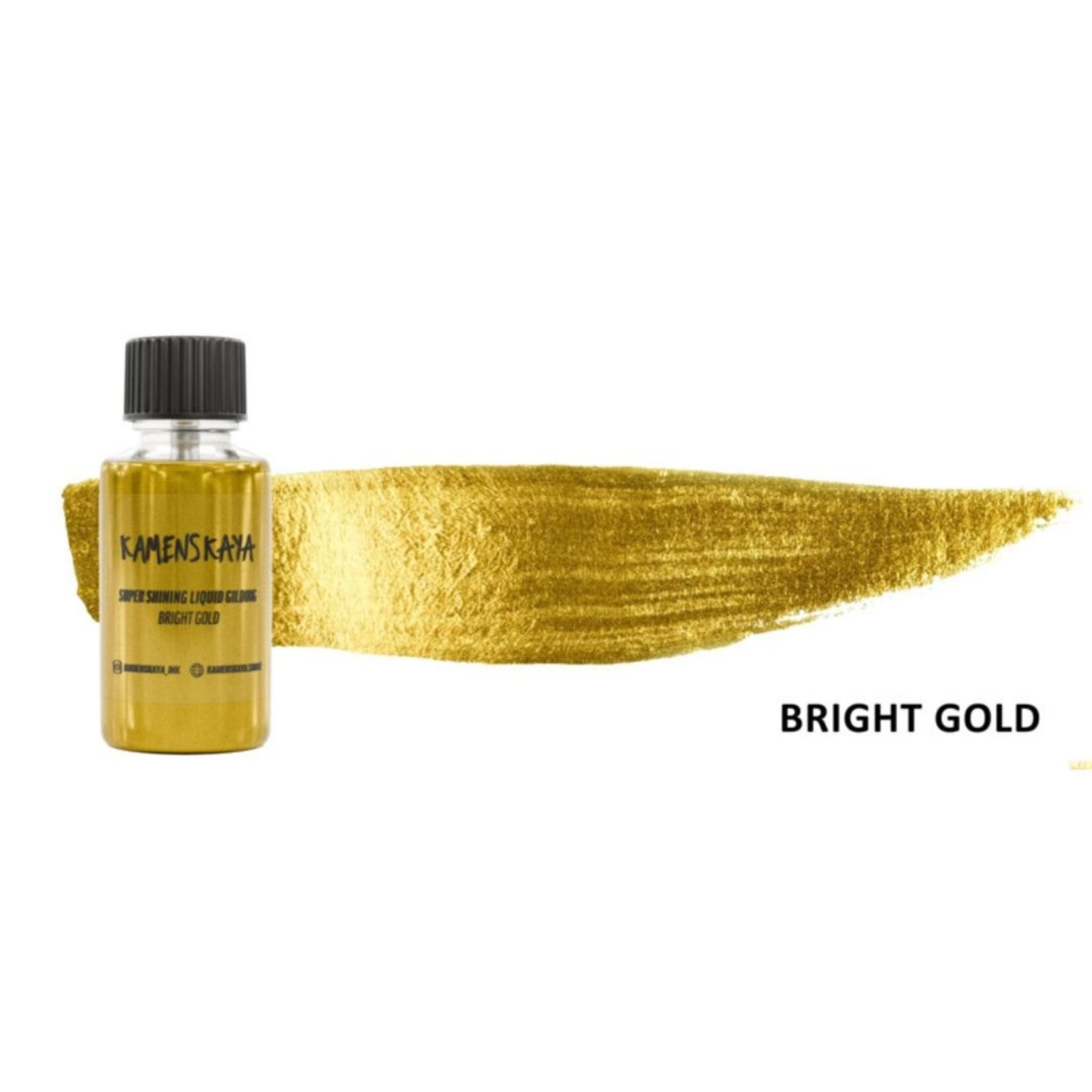 KAMENSKAYA SUPER SHINING GILDING LIQUID 20ML BRIGHT GOLD