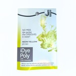 JACQUARD IDYE POLY NEON YELLOW
