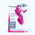 JACQUARD IDYE POLY MAGENTA