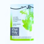 JACQUARD IDYE POLY NEON GREEN