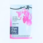 JACQUARD IDYE POLY NEON PINK