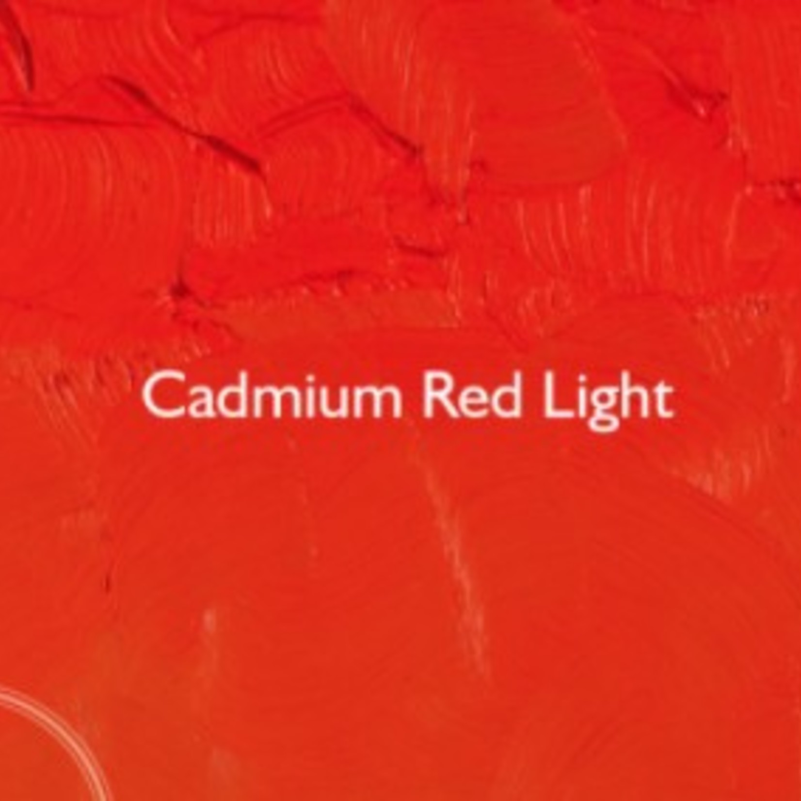 GAMBLIN GAMBLIN OIL 37ML CADMIUM RED LIGHT