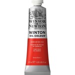 WINSOR NEWTON WINSOR & NEWTON WINTON OIL 37ML CADMIUM RED HUE