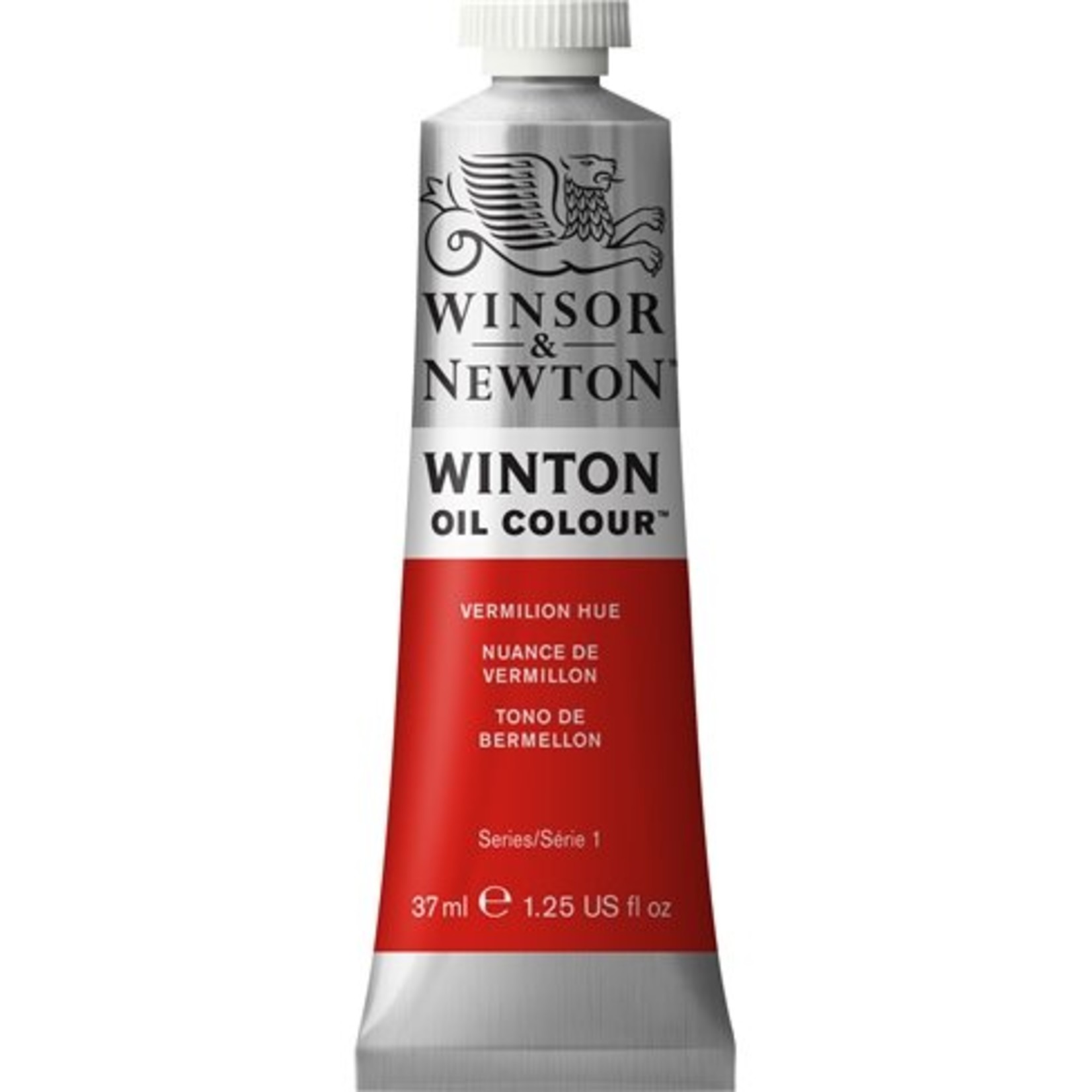 WINSOR NEWTON WINSOR & NEWTON WINTON OIL 37ML VERMILION HUE