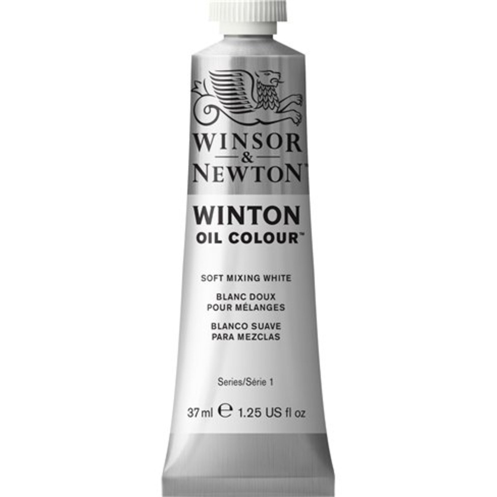 WINSOR NEWTON WINSOR & NEWTON WINTON OIL 37ML SOFT MIXING WHITE