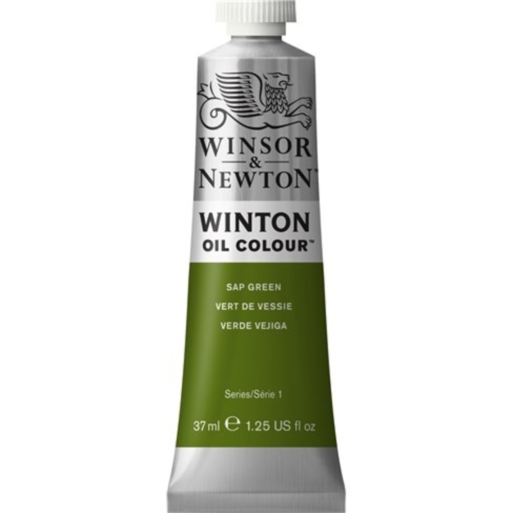 WINSOR NEWTON WINSOR & NEWTON WINTON OIL 37ML SAP GREEN