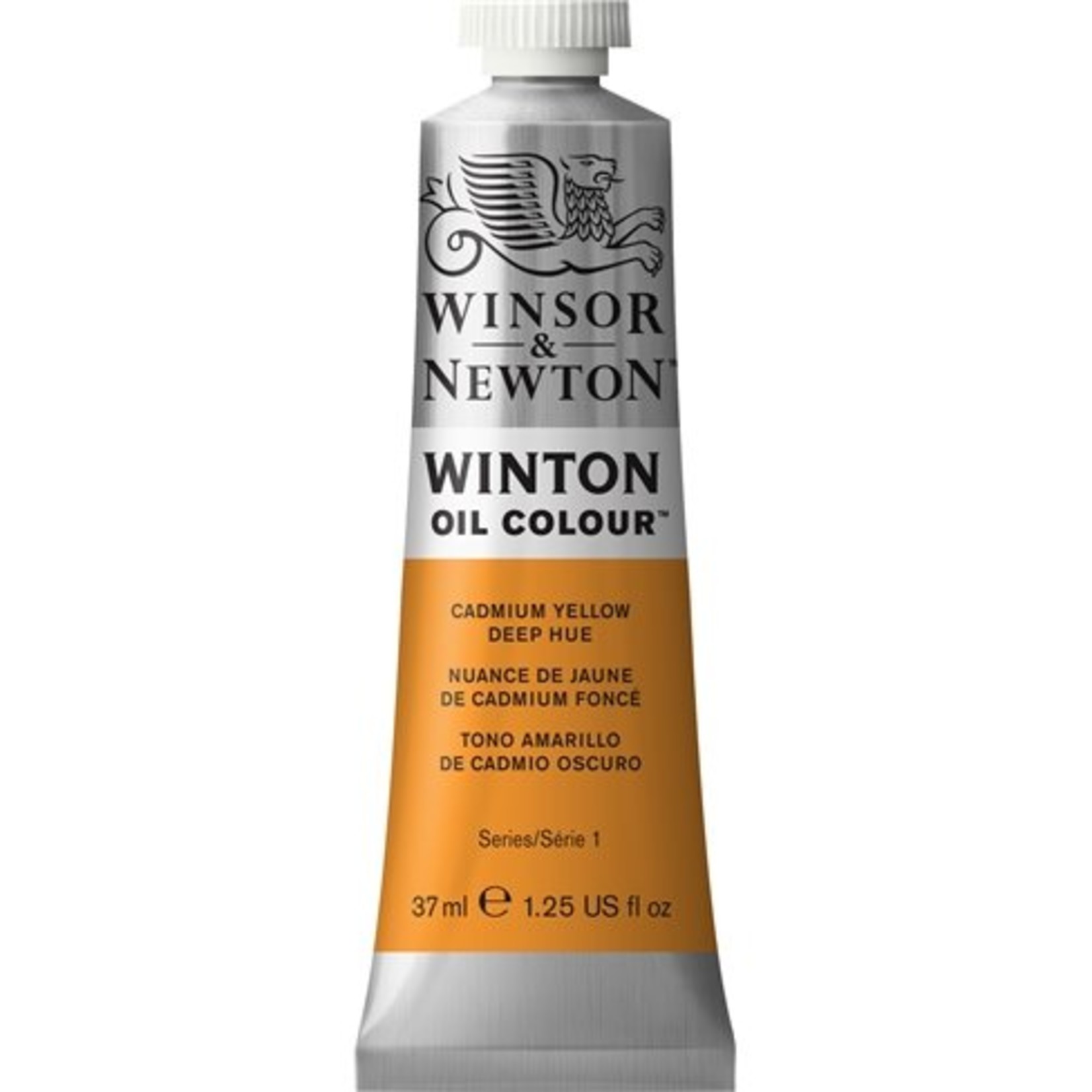 WINSOR NEWTON WINSOR & NEWTON WINTON OIL 37ML CADMIUM YELLOW DEEP HUE