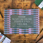POTENTATE WATERCOLOUR BLOCK 140LB HP 10.6"X15" 20/SHT