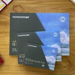 POTENTATE WATERCOLOUR BLOCK 140LB CP 10.6"X15" 20/SHT