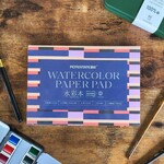 POTENTATE WATERCOLOUR BLOCK 140LB CP 5.3x7.4" 20/SHT