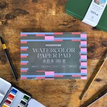 POTENTATE WATERCOLOUR BLOCK 140LB HP 5.3x7.4" 20/SHT