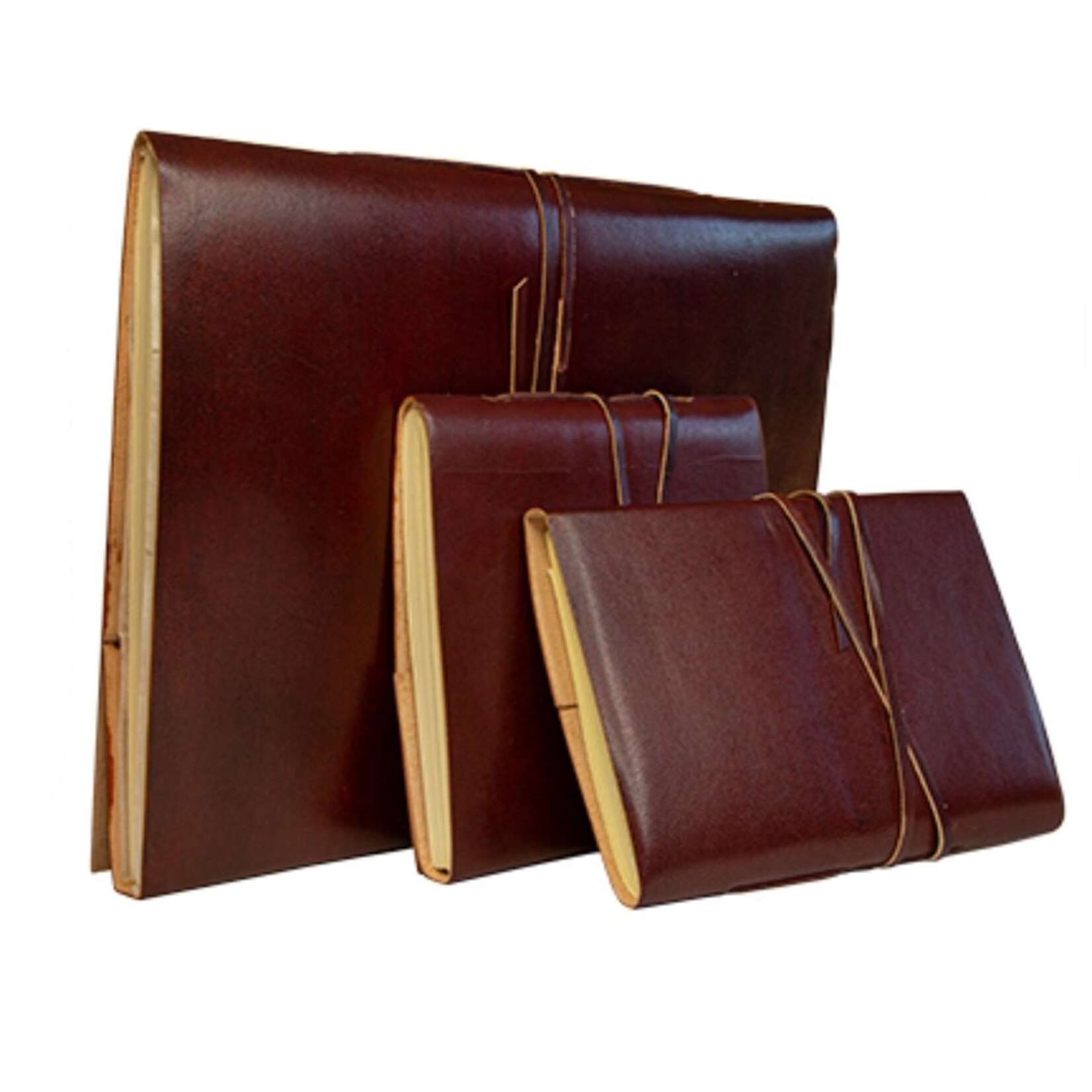 TRI-ART LEATHER SKETCHBOOK 9x12"