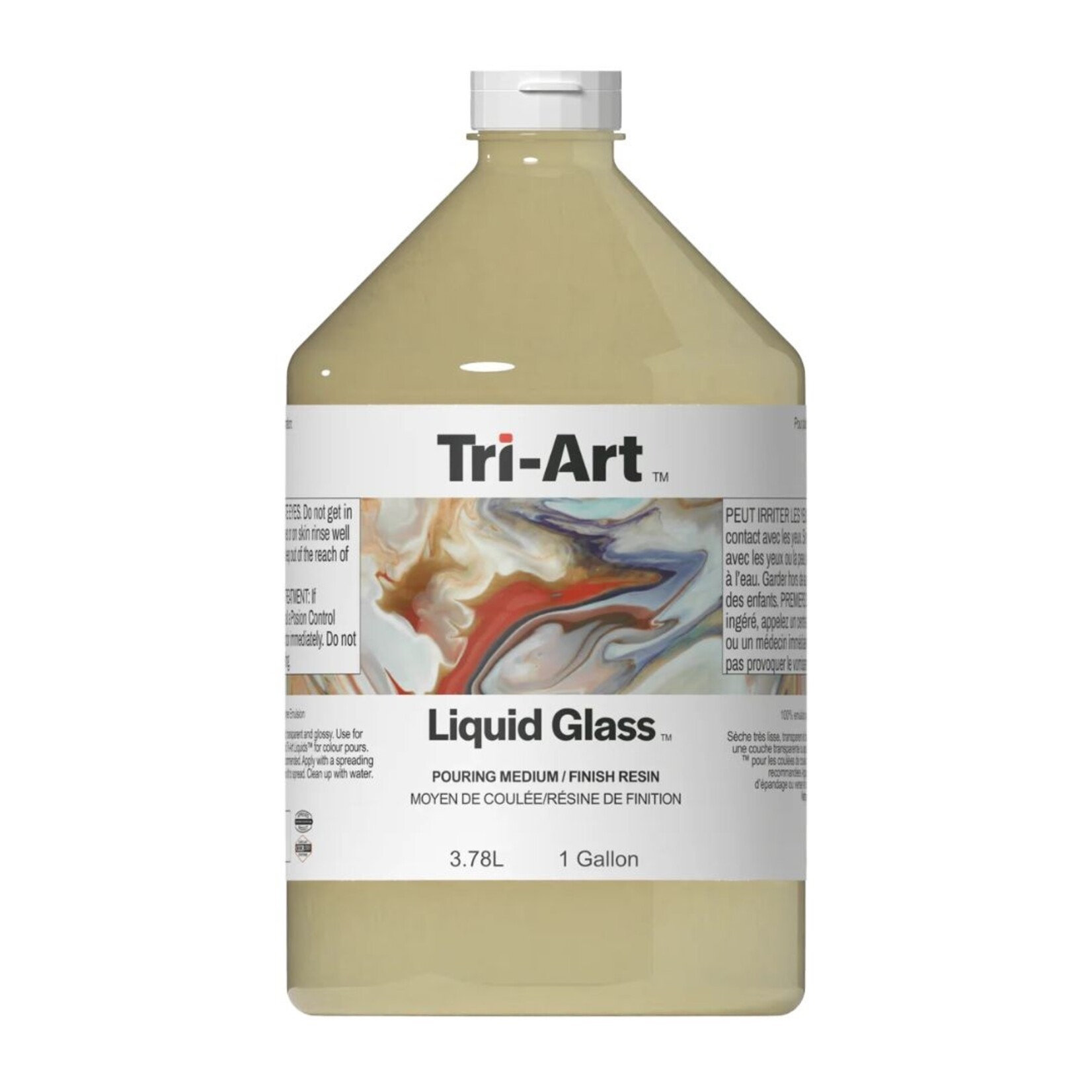 TRI ART TRI-ART LIQUID GLASS POURING MEDIUM  3.78L