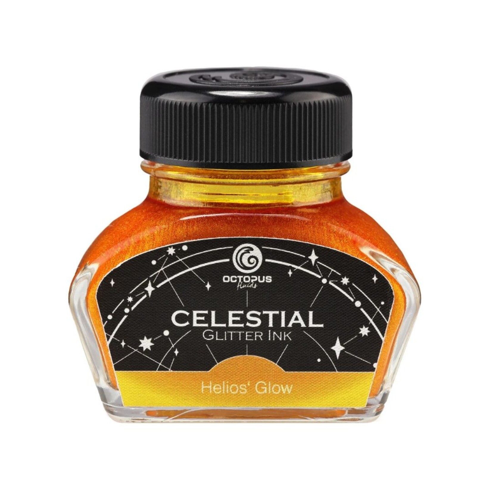 OCTOPUS CELESTIAL GLITTER INK 30ML HELIO'S GLOW