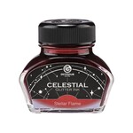 OCTOPUS CELESTIAL GLITTER INK 30ML STELLAR FLAME