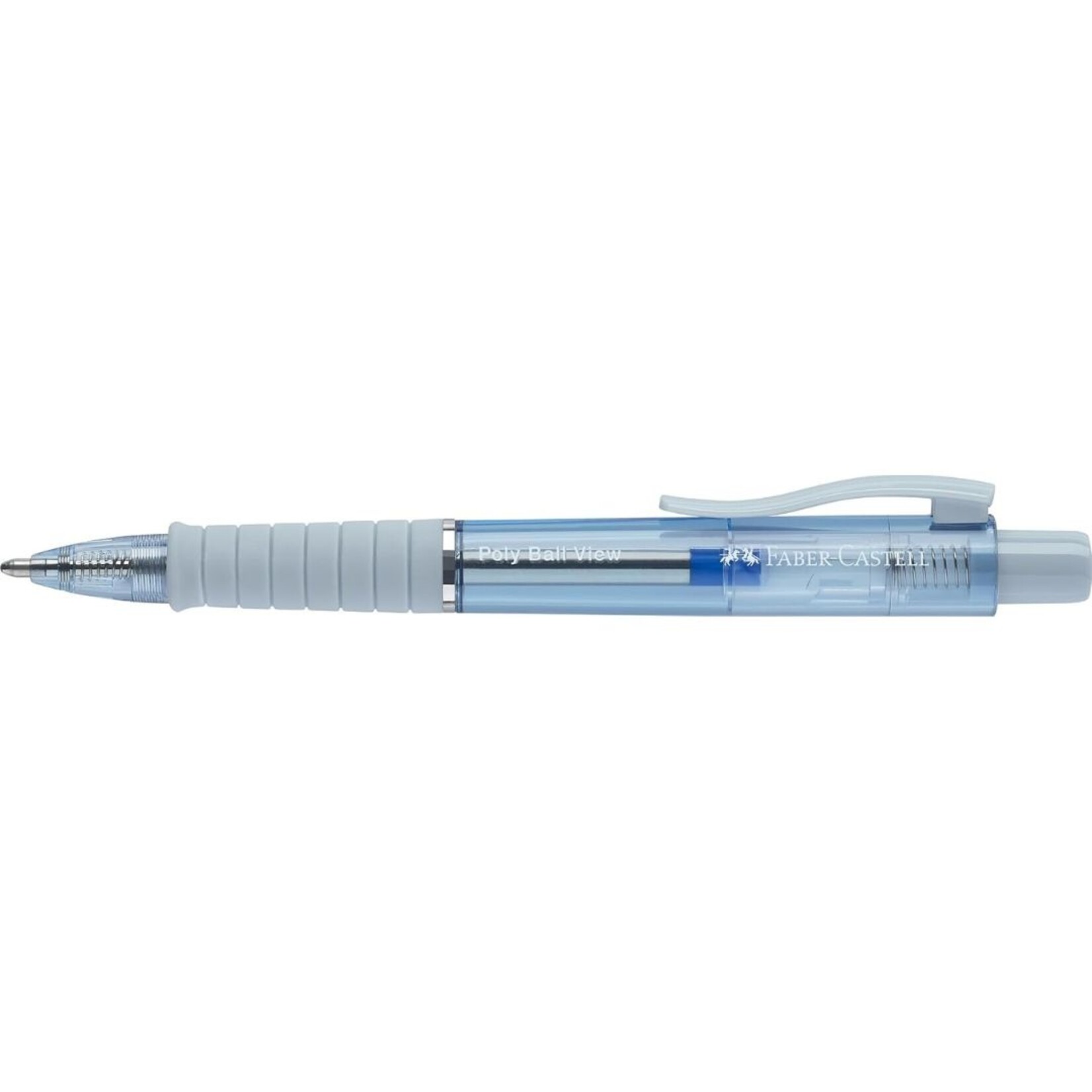 FABER CASTELL POLY BALL VIEW PEN ICY GLOW