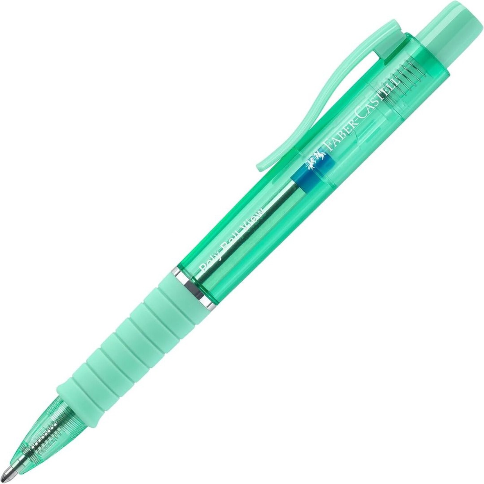 FABER CASTELL POLY BALL VIEW PEN JELLY MINT
