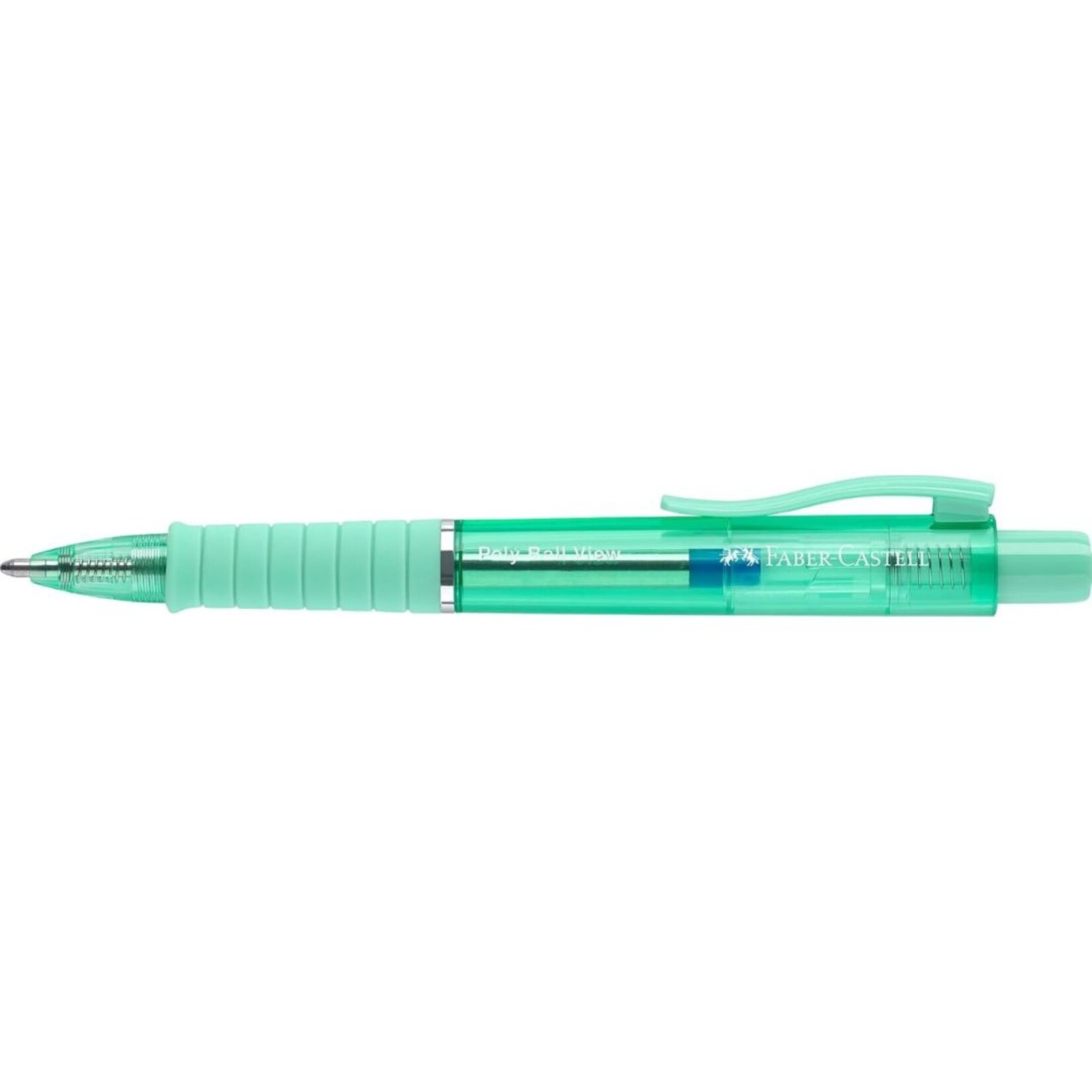 FABER CASTELL POLY BALL VIEW PEN JELLY MINT