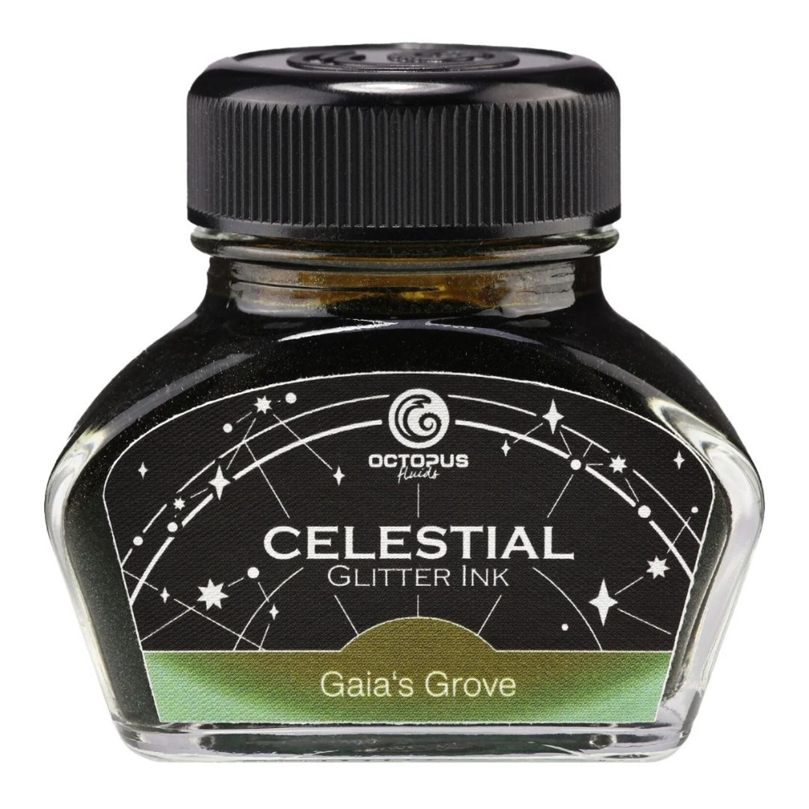 OCTOPUS CELESTIAL GLITTER INK 30ML GAIA'S GROVE