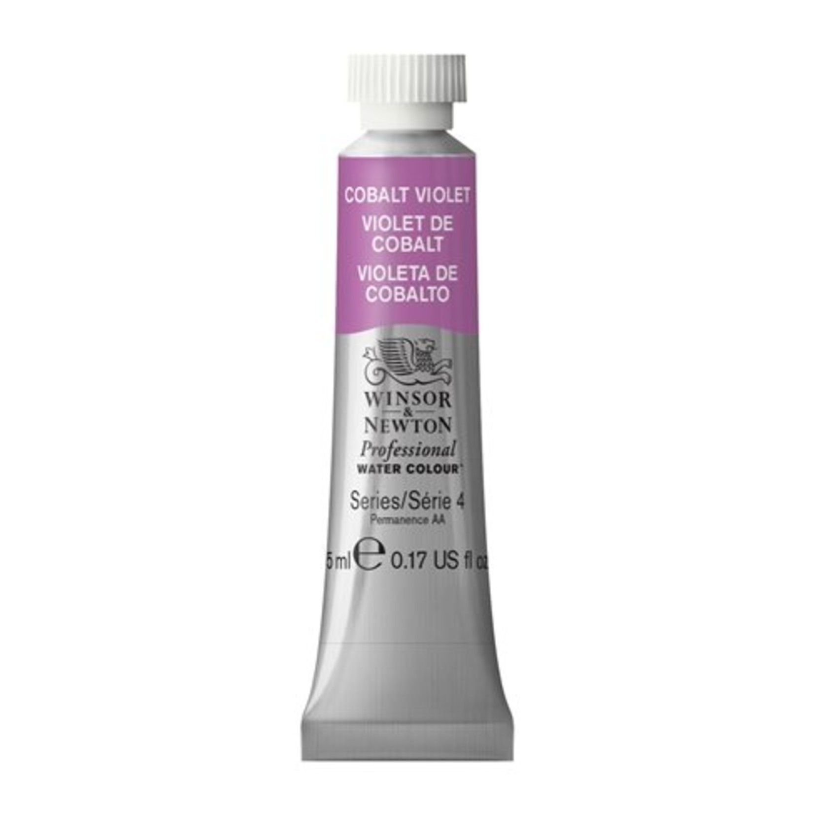 WINSOR NEWTON WINSOR & NEWTON PROFESSIONAL WATERCOLOUR 5ML COBALT VIOLET