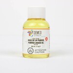DEMCO PURIFIED LINSEED OIL 60ML