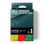 WINSOR & NEWTON WINTON OIL FLUORESCENT SET/3