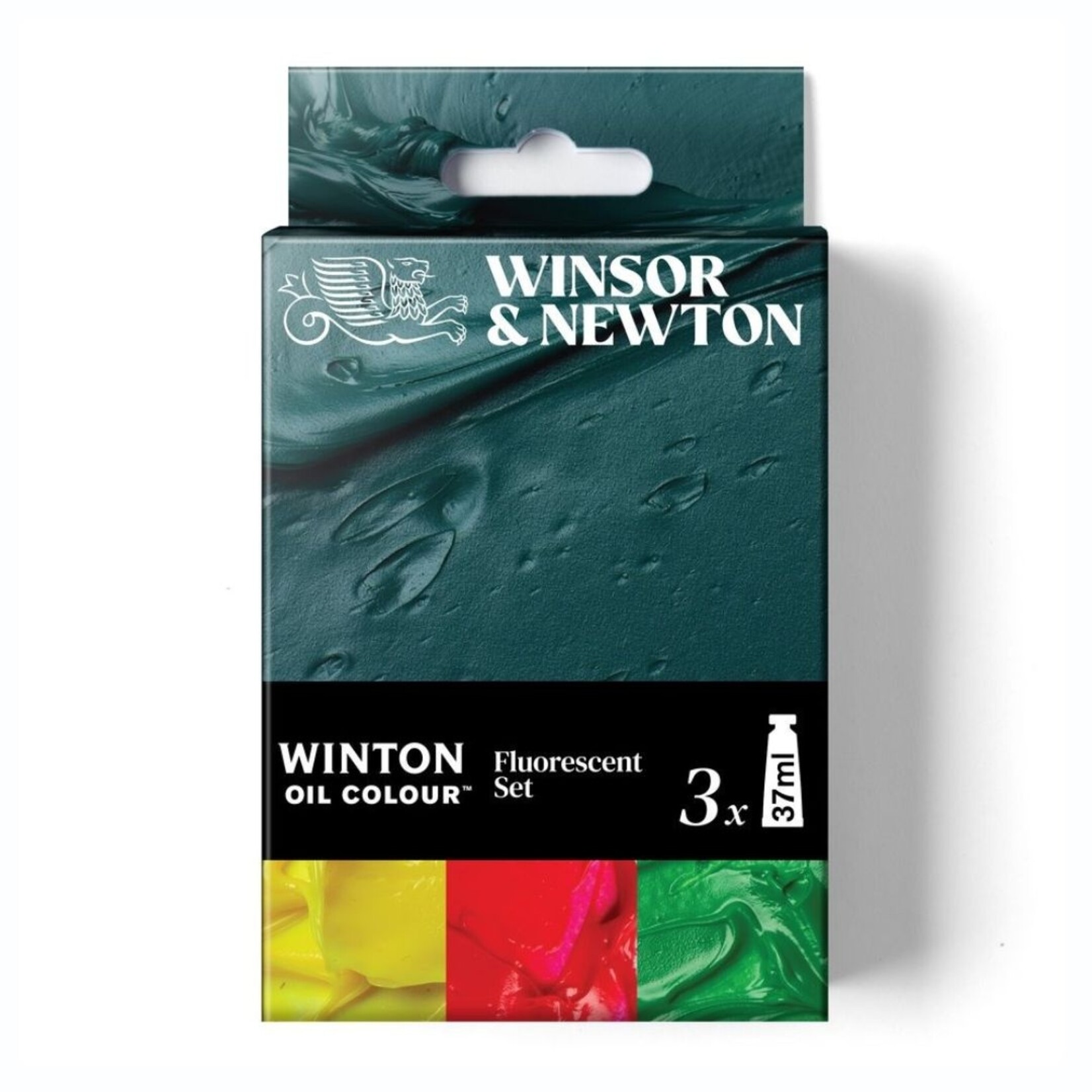 WINSOR & NEWTON WINTON OIL FLUORESCENT SET/3