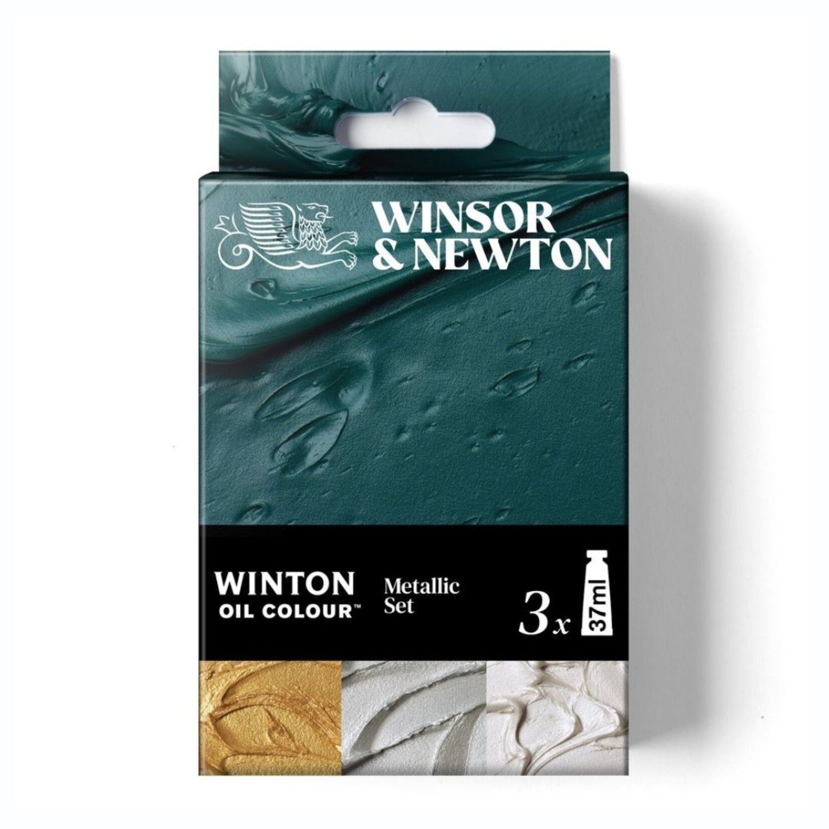 WINSOR & NEWTON WINTON OIL METALLIC SET/3
