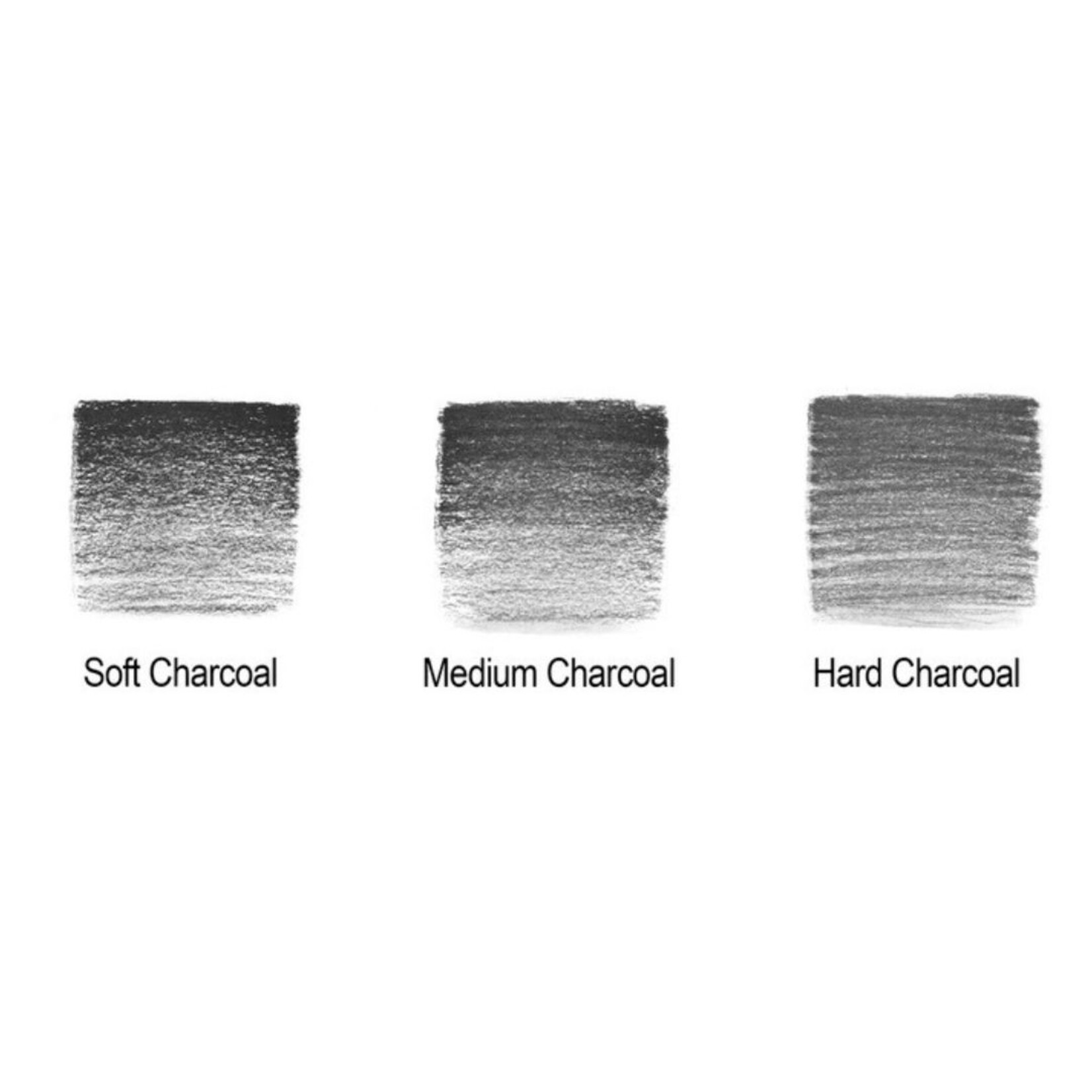 WINSOR & NEWTON STUDIO CHARCOAL PENCIL SET/6