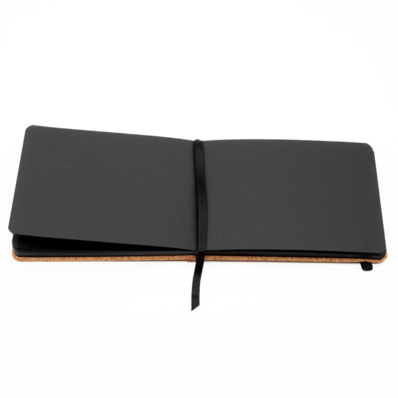 PRISM STUDIO CORK SKETCHBOOK 4.3X5.9" 80/SHT BLACK PAGES