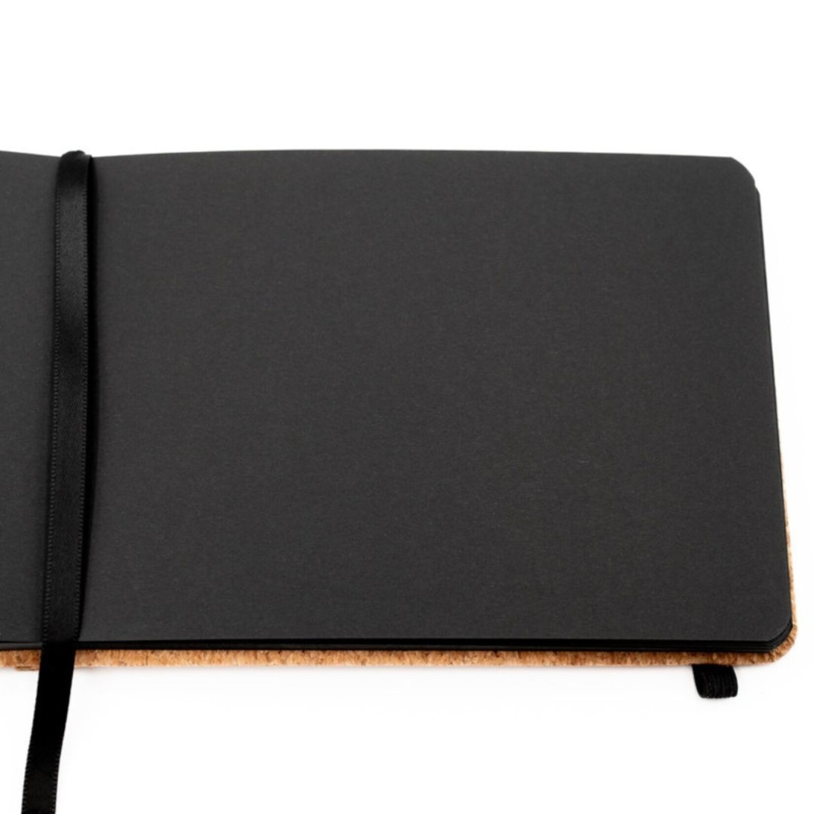 PRISM STUDIO CORK SKETCHBOOK 4.3X5.9" 80/SHT BLACK PAGES