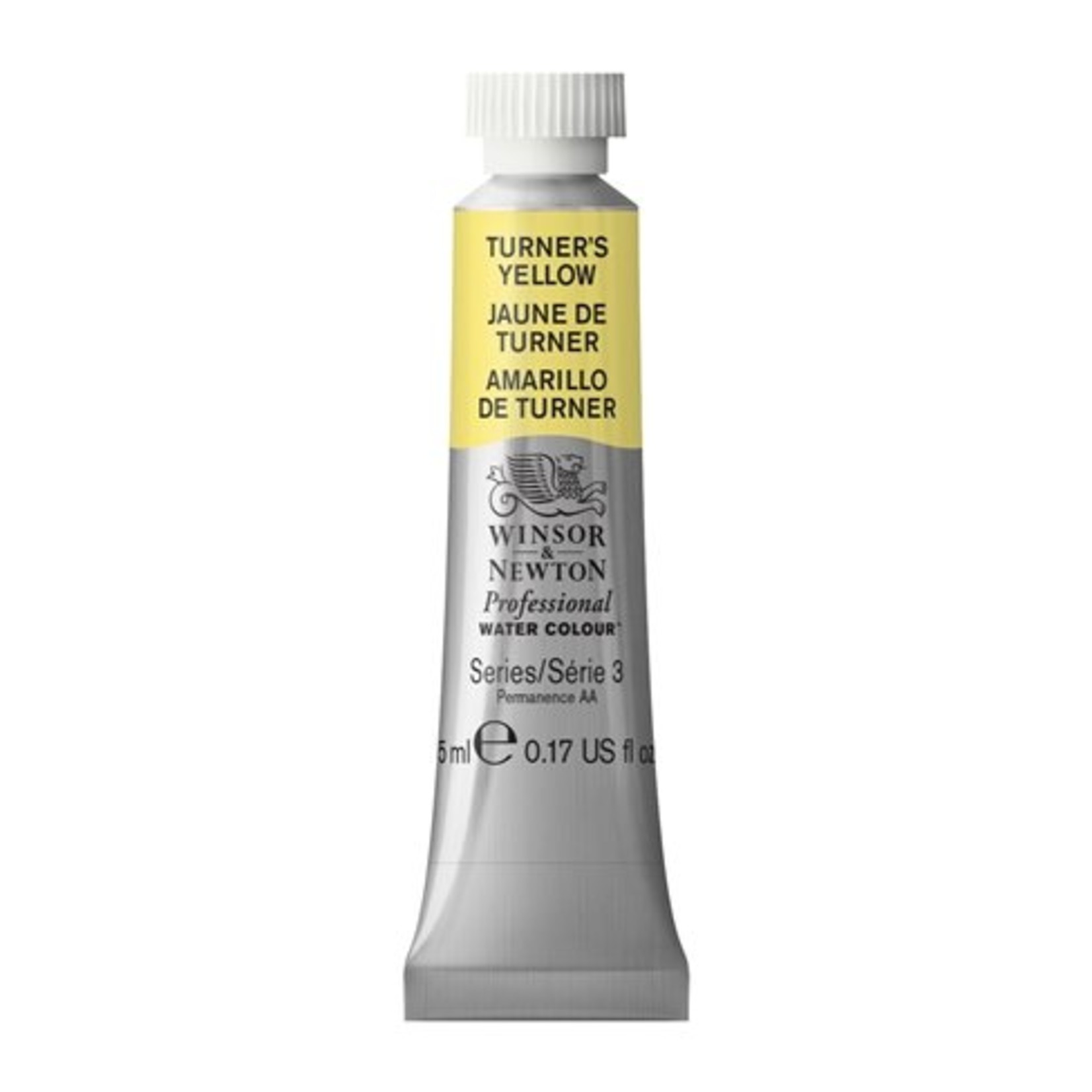 WINSOR NEWTON WINSOR & NEWTON PROFESSIONAL WATERCOLOUR 5ML TURNER'S YELLOW