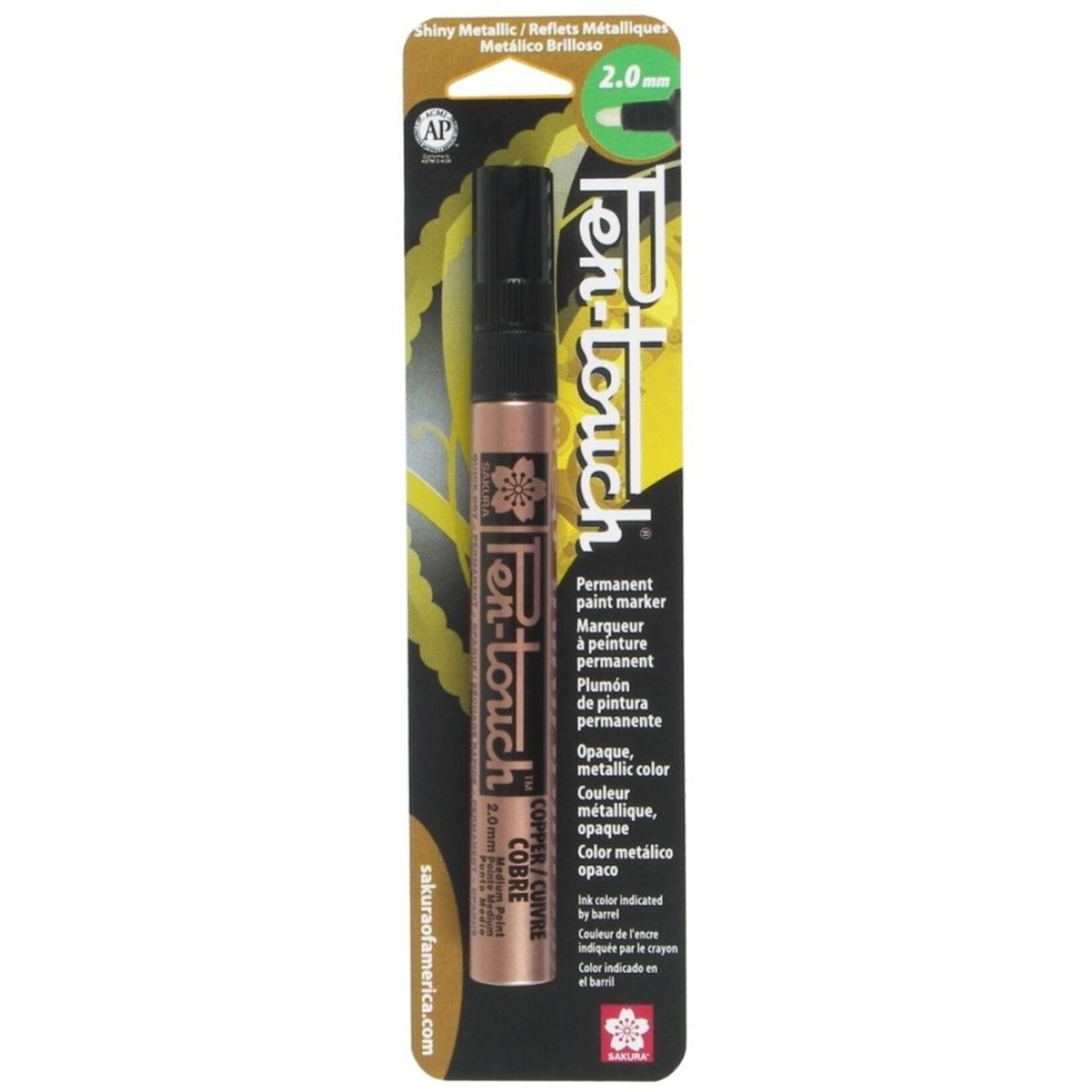 SAKURA PEN-TOUCH MARKER 2.0MM MEDIUM COPPER